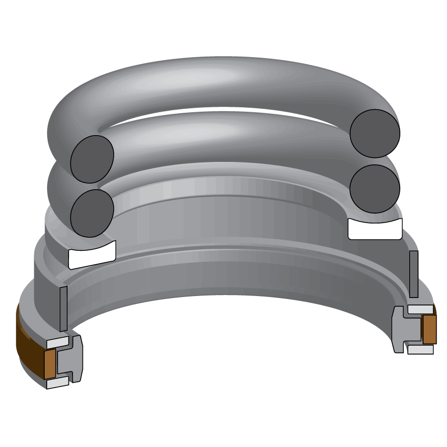 AH212096 Hydraulic Cylinder Seal Kit Fits John Deere - Reliable