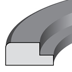 AR - RSE U-CUP RETAINING RING - METRIC