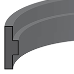 F1 -  T-SHAPED NYLON WEARBAND - METRIC