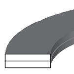 MS28782 - SPIRAL TEFLON® O-RING BACK UP - INCH